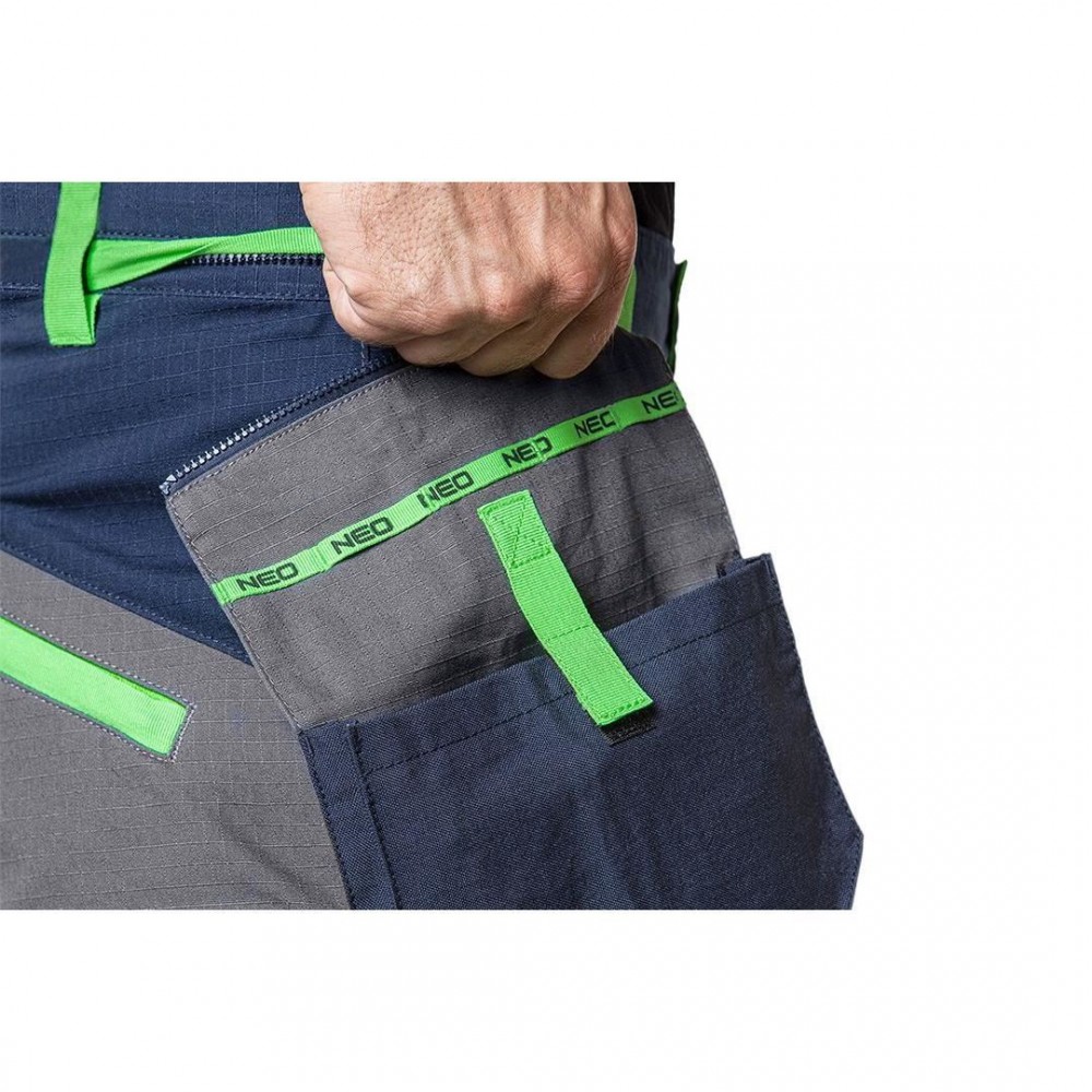 Pantaloni de lucru, model Premium, bumbac, marimea L/52, NEO