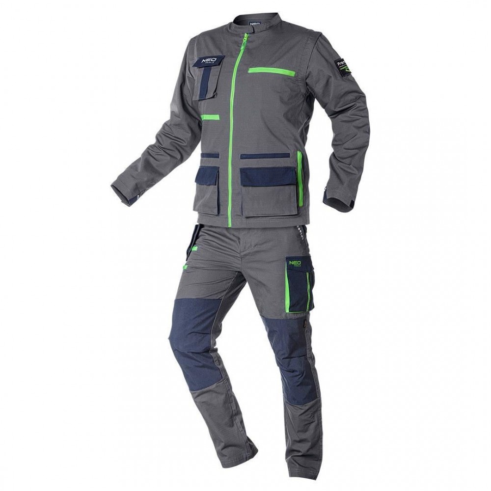 Pantaloni de lucru, model Premium, bumbac, marimea L/52, NEO