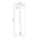 Pantaloni de lucru tip blugi cu 5 buzunare, model Denim, marimea XL/54, NEO