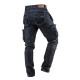 Pantaloni de lucru tip blugi cu 5 buzunare, model Denim, marimea XL/54, NEO
