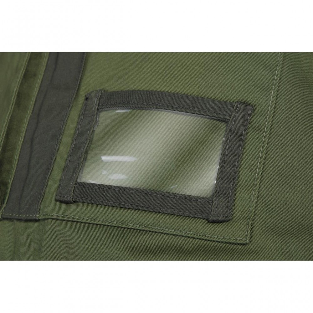 Pantaloni de lucru cu pieptar, salopeta, model Camo, maslin, marimea XL/54, NEO Pantaloni de lucru cu pieptar, salopeta, model Camo, maslin, marimea XL/54, NEO