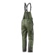 Pantaloni de lucru cu pieptar, salopeta, model Camo, maslin, marimea XL/54, NEO Pantaloni de lucru cu pieptar, salopeta, model Camo, maslin, marimea XL/54, NEO