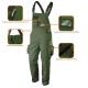 Pantaloni de lucru cu pieptar, salopeta, model Camo, maslin, marimea XL/54, NEO Pantaloni de lucru cu pieptar, salopeta, model Camo, maslin, marimea XL/54, NEO