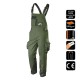 Pantaloni de lucru cu pieptar, salopeta, model Camo, maslin, marimea XL/54, NEO Pantaloni de lucru cu pieptar, salopeta, model Camo, maslin, marimea XL/54, NEO