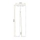 Pantaloni de lucru cu pieptar, salopeta, model Premium, marimea L/52, NEO Pantaloni de lucru cu pieptar, salopeta, model Premium, marimea L/52, NEO
