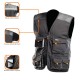 Vesta de lucru, negru, marime L, Neo 81-260-L