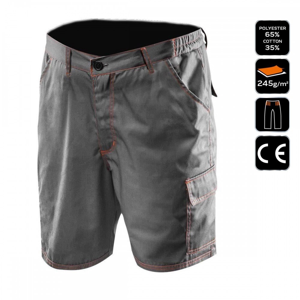 Pantaloni scurti de lucru, model Basic, marimea XL/56, NEO