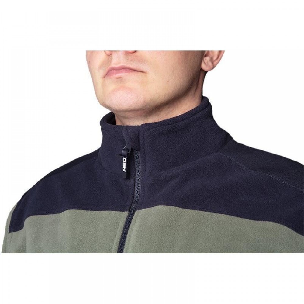 Geaca de lucru, lana polara, model Camo, marimea XL/56, NEO Geaca de lucru, lana polara, model Camo, marimea XL/56, NEO