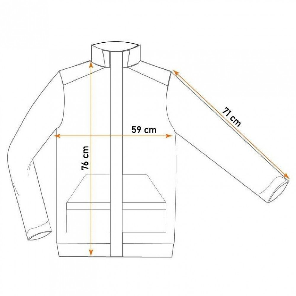 Geaca de lucru, lana polara, model Camo, marimea XL/56, NEO Geaca de lucru, lana polara, model Camo, marimea XL/56, NEO