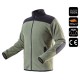 Geaca de lucru, lana polara, model Camo, marimea XL/56, NEO Geaca de lucru, lana polara, model Camo, marimea XL/56, NEO
