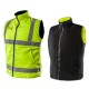 Vesta de lucru cu 2 fete, reflectorizanta, galben, model Visibility, marimea S/48, NEO