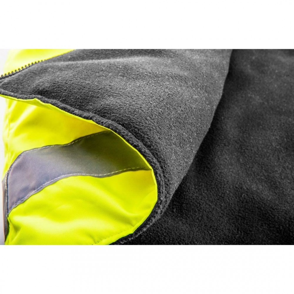 Vesta de lucru cu 2 fete, reflectorizanta, galben, model Visibility, marimea S/48, NEO