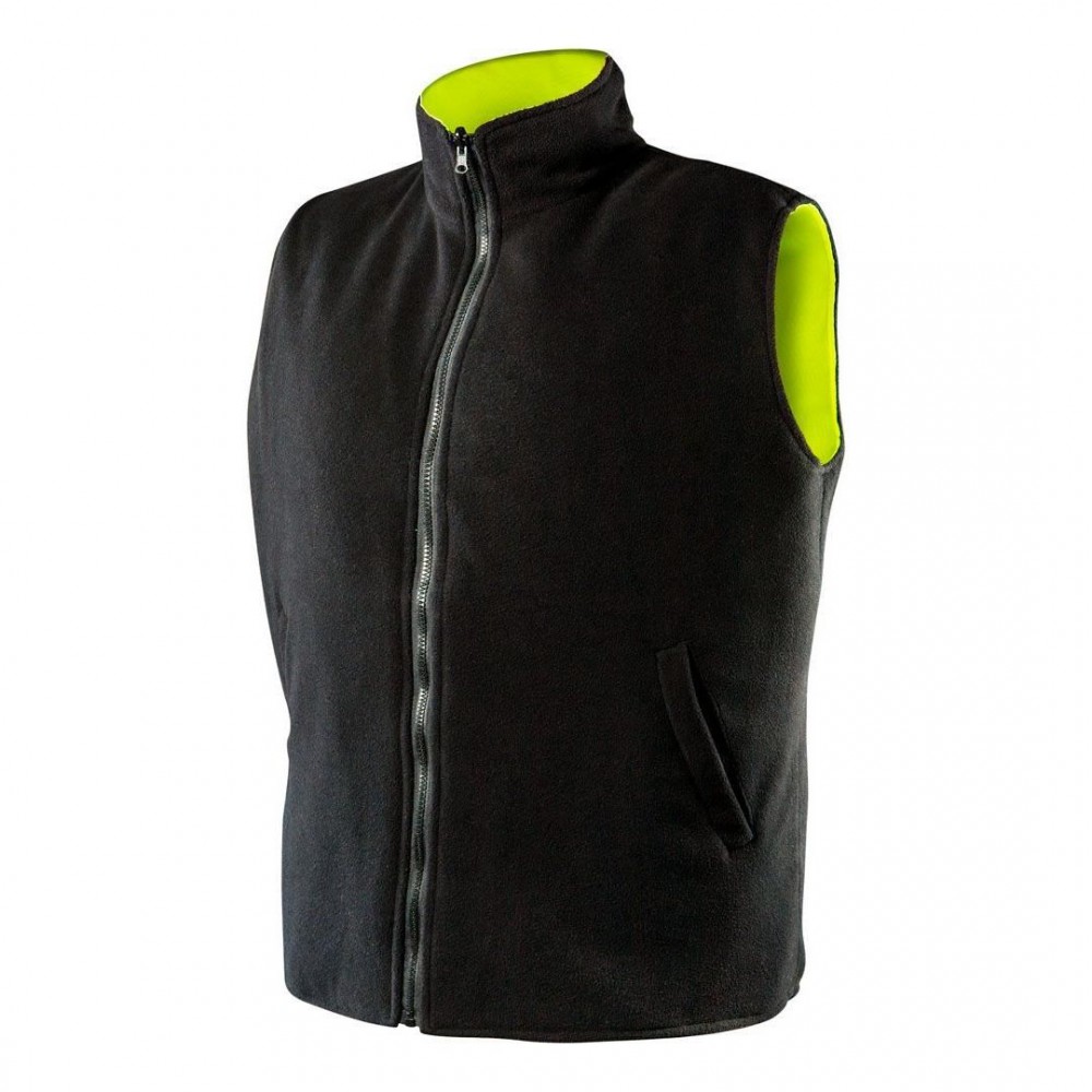 Vesta de lucru cu 2 fete, reflectorizanta, galben, model Visibility, marimea S/48, NEO