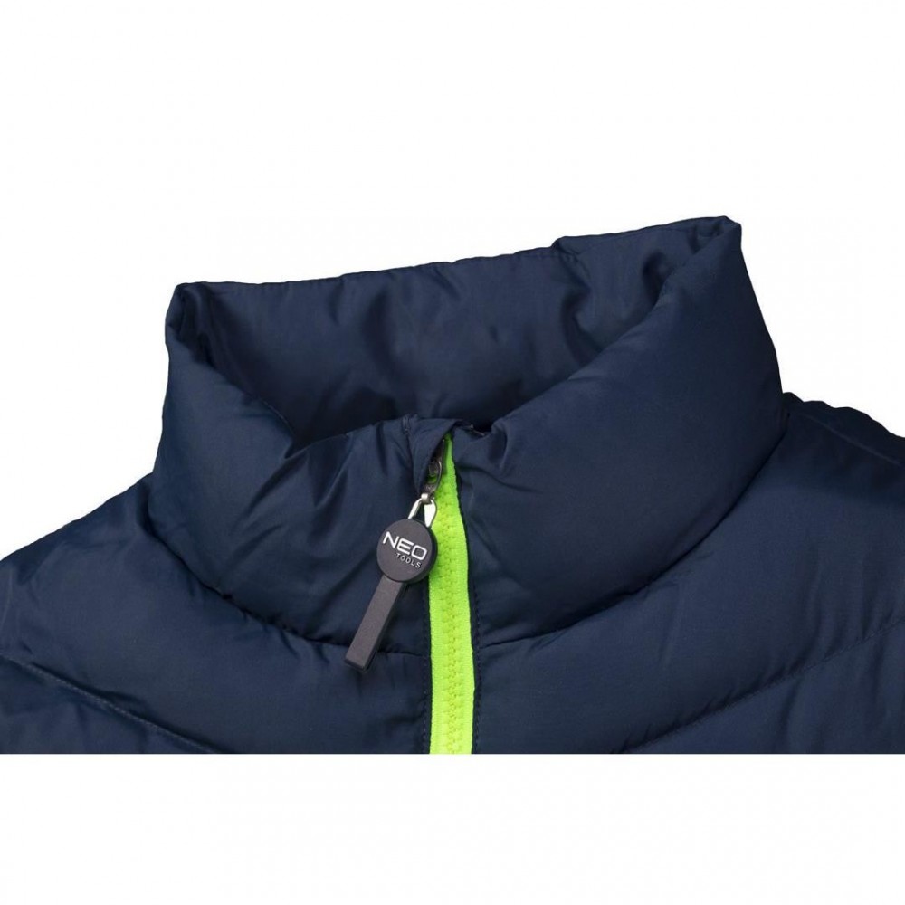Vesta de lucru matlasata, model Premium, marimea XXL/56, NEO Vesta de lucru matlasata, model Premium, marimea XXL/56, NEO