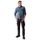 Camasa pentru lucru, de blugi, model Denim, marimea L/52, NEO