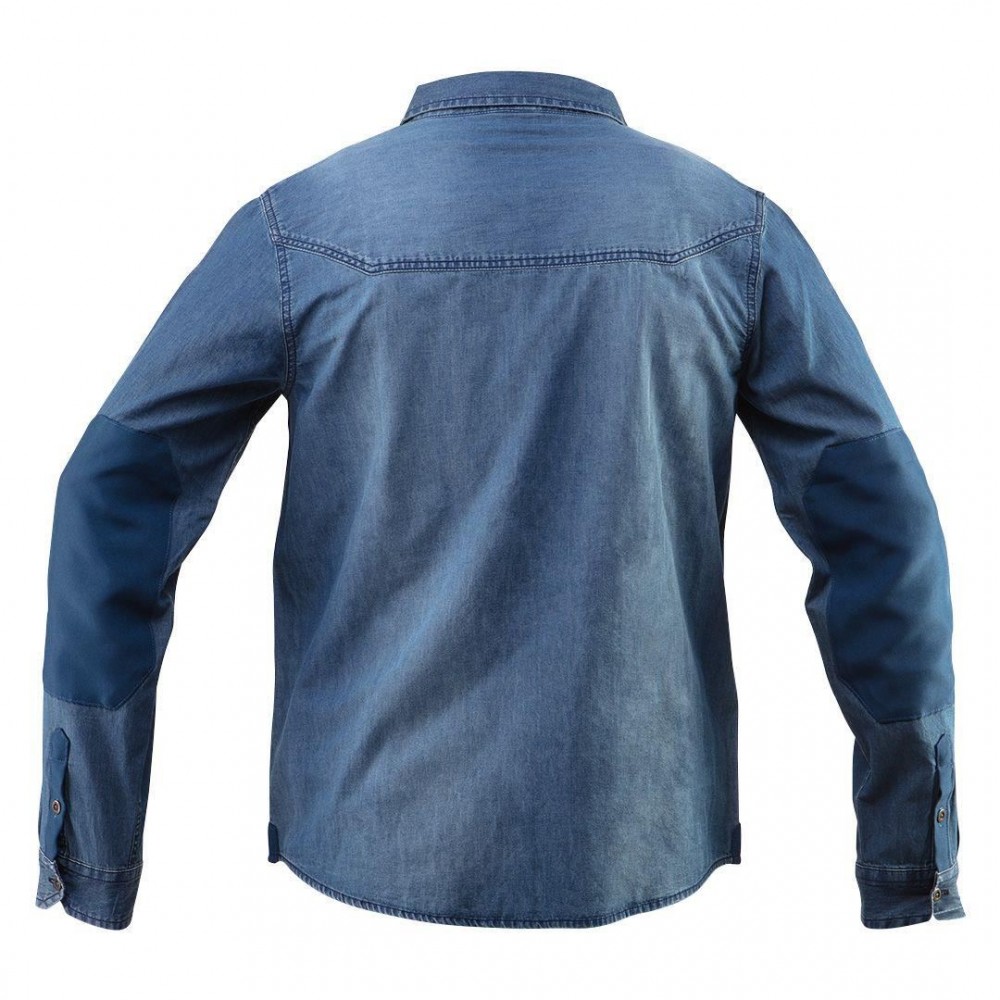 Camasa pentru lucru, de blugi, model Denim, marimea L/52, NEO