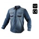 Camasa pentru lucru, de blugi, model Denim, marimea L/52, NEO