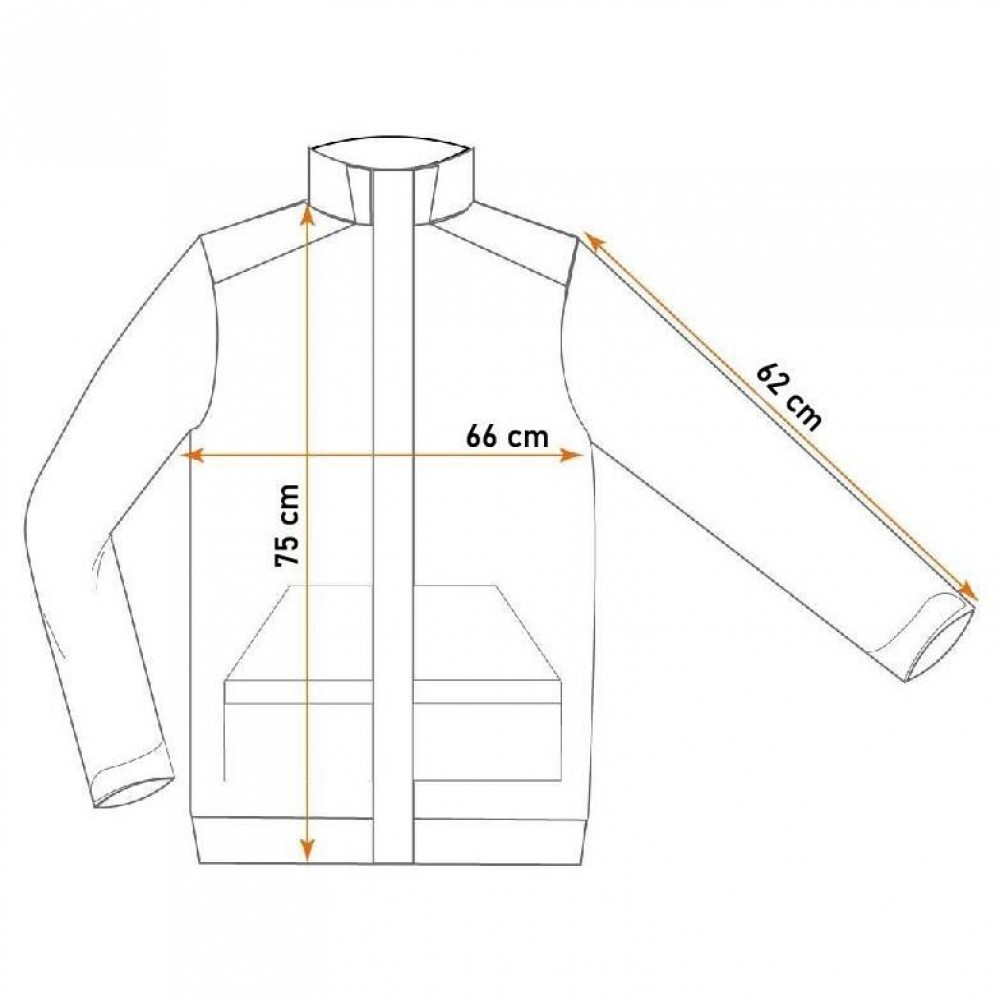 Geaca de lucru cu gluga, izolatie Oxford, model Warm, marimea M/50, NEO