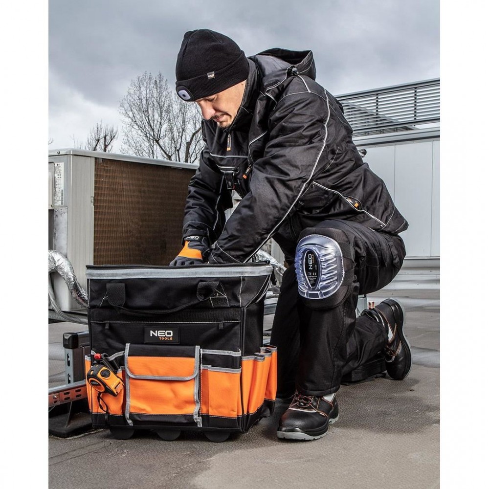 Geaca de lucru cu gluga, izolatie Oxford, model Warm, marimea XXL/58, NEO