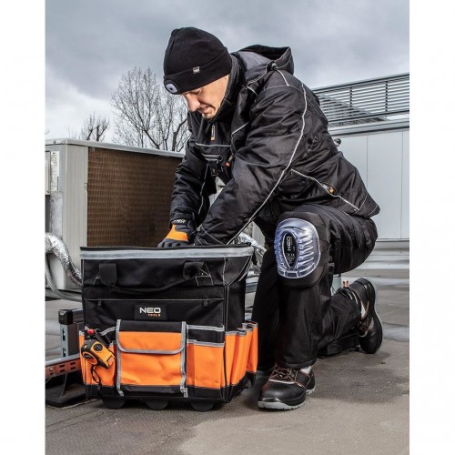 Geaca de lucru cu gluga, izolatie Oxford, model Warm, marimea XXL/58, NEO