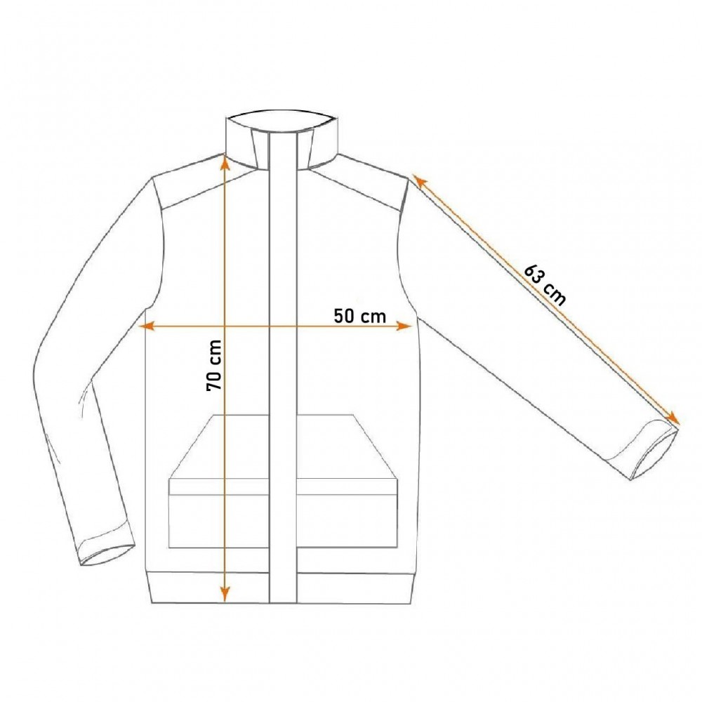 Geaca de lucru slim fit, reflectorizanta, galben, model Visibility, marimea S/48, NEO Geaca de lucru slim fit, reflectorizanta, galben, model Visibility, marimea S/48, NEO
