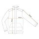 Geaca de lucru slim fit, reflectorizanta, galben, model Visibility, marimea S/48, NEO Geaca de lucru slim fit, reflectorizanta, galben, model Visibility, marimea S/48, NEO