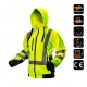 Hanorac de lucru, reflectorizant, galben, model Visibility, marimea L/52, NEO