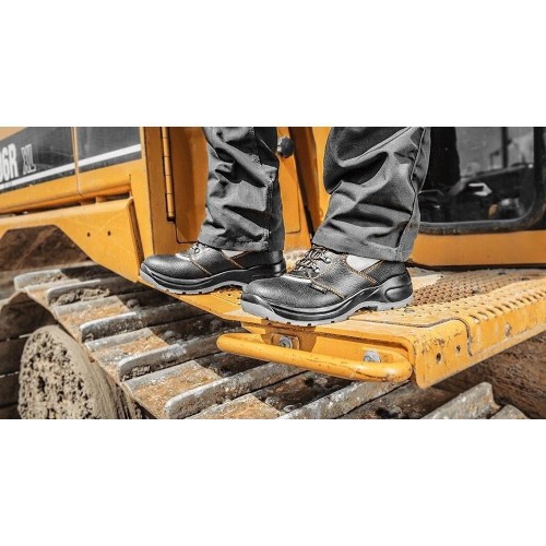 Bocanci de lucru, S1P, SRA, piele, marimea 40, NEO