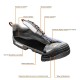 Pantofi de lucru din piele de caprioara, S1P, SRA, marimea 41, NEO