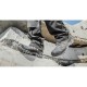 Pantofi de lucru din piele de caprioara, S1P, SRA, marimea 41, NEO