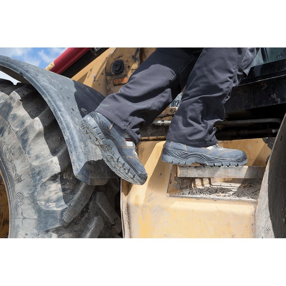 Bocanci de lucru, S1P, SRA, piele caprioara, marimea 42, NEO Bocanci de lucru, S1P, SRA, piele caprioara, marimea 42, NEO