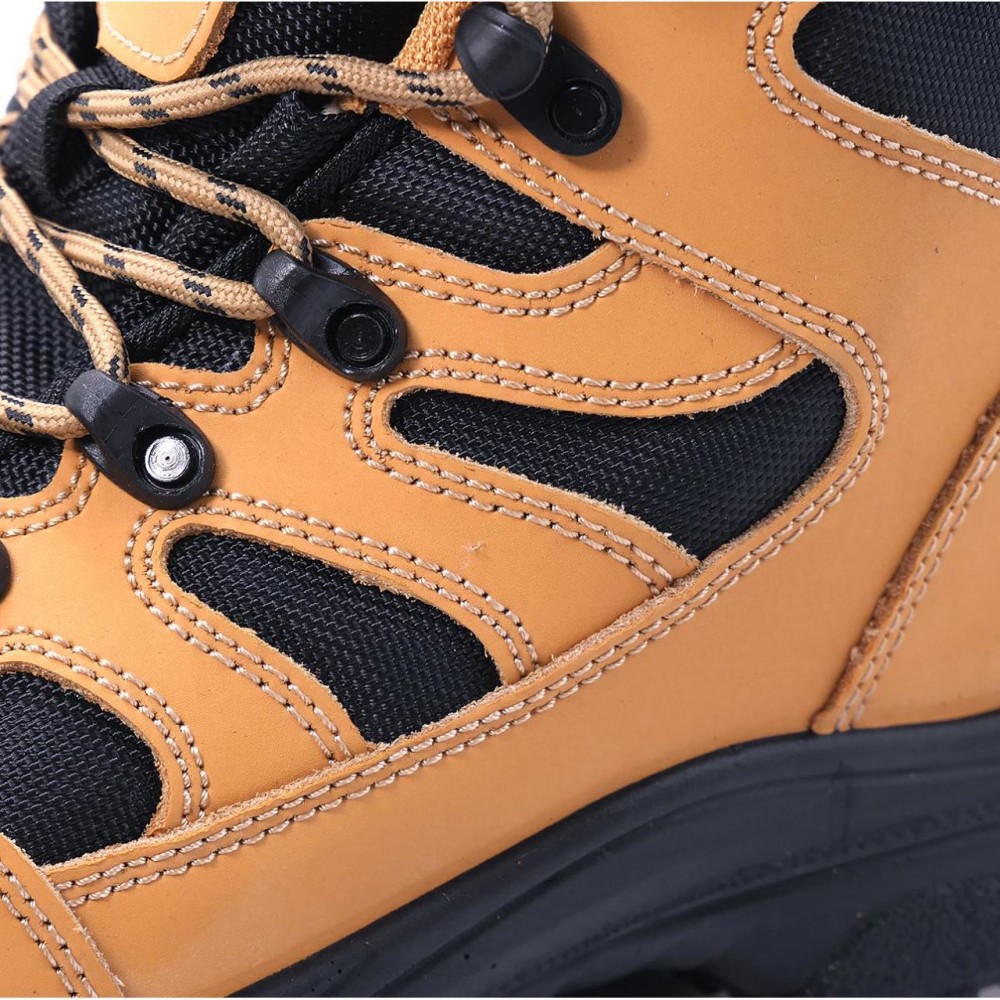 Bocanci de lucru, S3, SRC, protectie compozit, piele nabuc, marimea 42, NEO Bocanci de lucru, S3, SRC, protectie compozit, piele nabuc, marimea 42, NEO