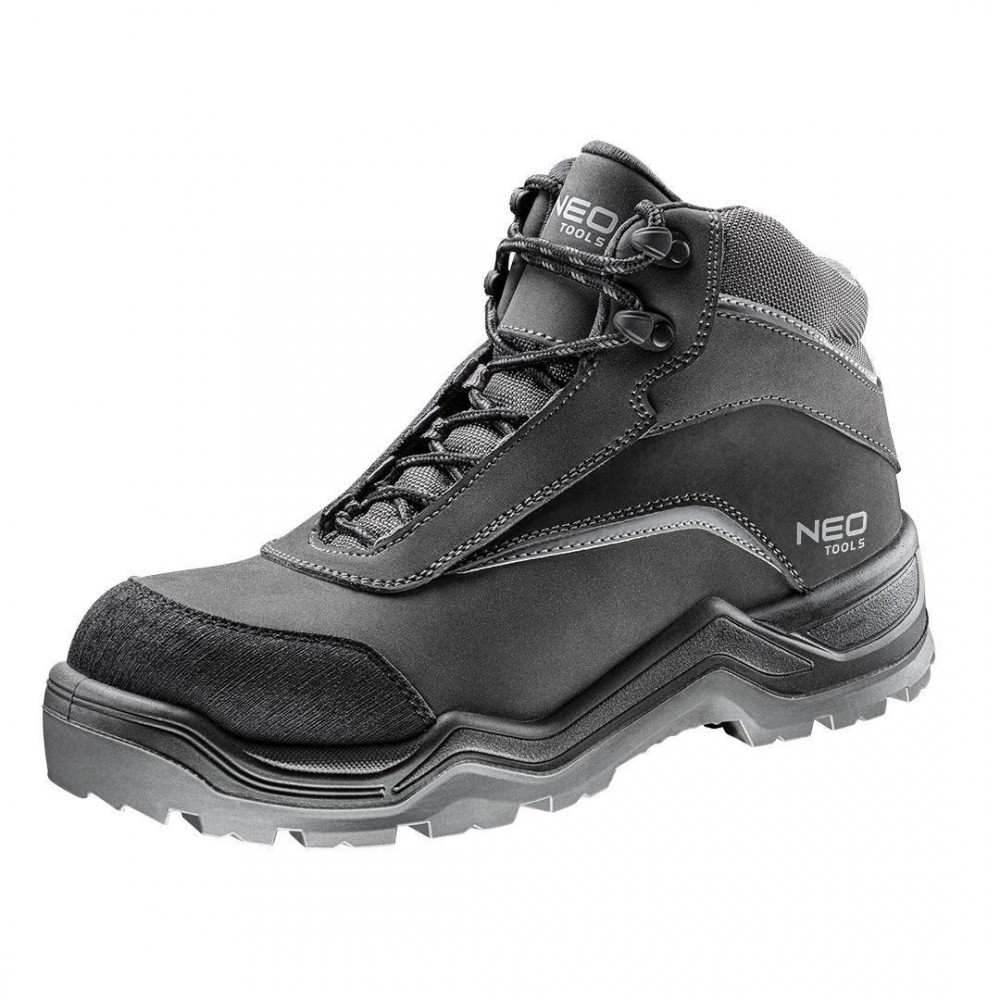 Bocanci de lucru, S3, SRC, nabuc, protectie compozit, marimea 42, NEO