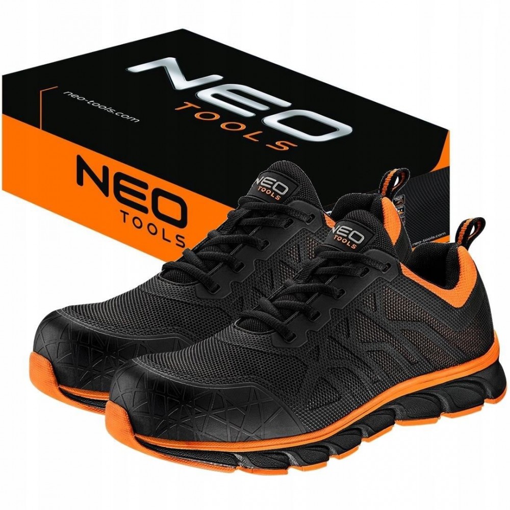 Pantofi de lucru, S1, SRC, bombeu compozit, marimea 44, NEO
