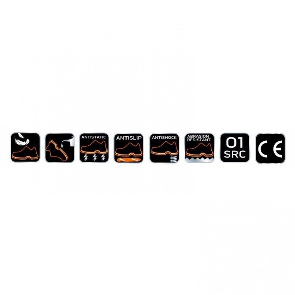 Pantofi de lucru fara elemente metalice, O1, SRC, marimea 44, NEO