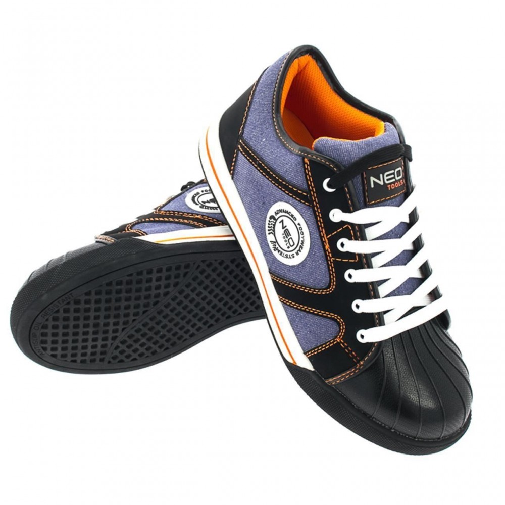 Pantofi de lucru cu protectie otel, SB, SRA, marimea 44, NEO