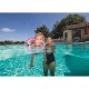 Colac inot pentru copii, gonflabil, model Minnie, roz, 56 cm, Bestway Colac inot pentru copii, gonflabil, model Minnie, roz, 56 cm, Bestway