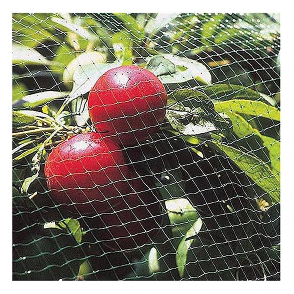 Plasa pvc contra pasarilor, verde inchis, 4x10 m Plasa pvc contra pasarilor, verde inchis, 4x10 m