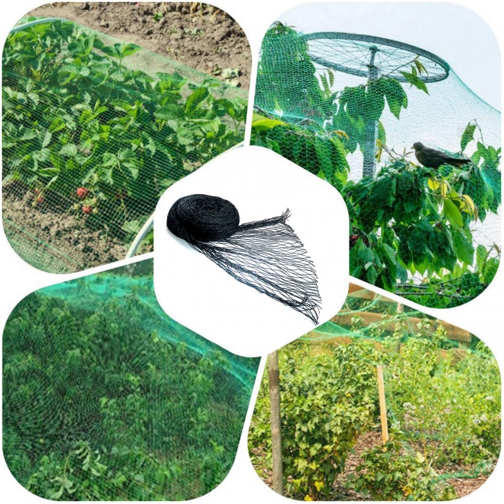 Plasa pvc contra pasarilor, verde inchis, 4x10 m Plasa pvc contra pasarilor, verde inchis, 4x10 m