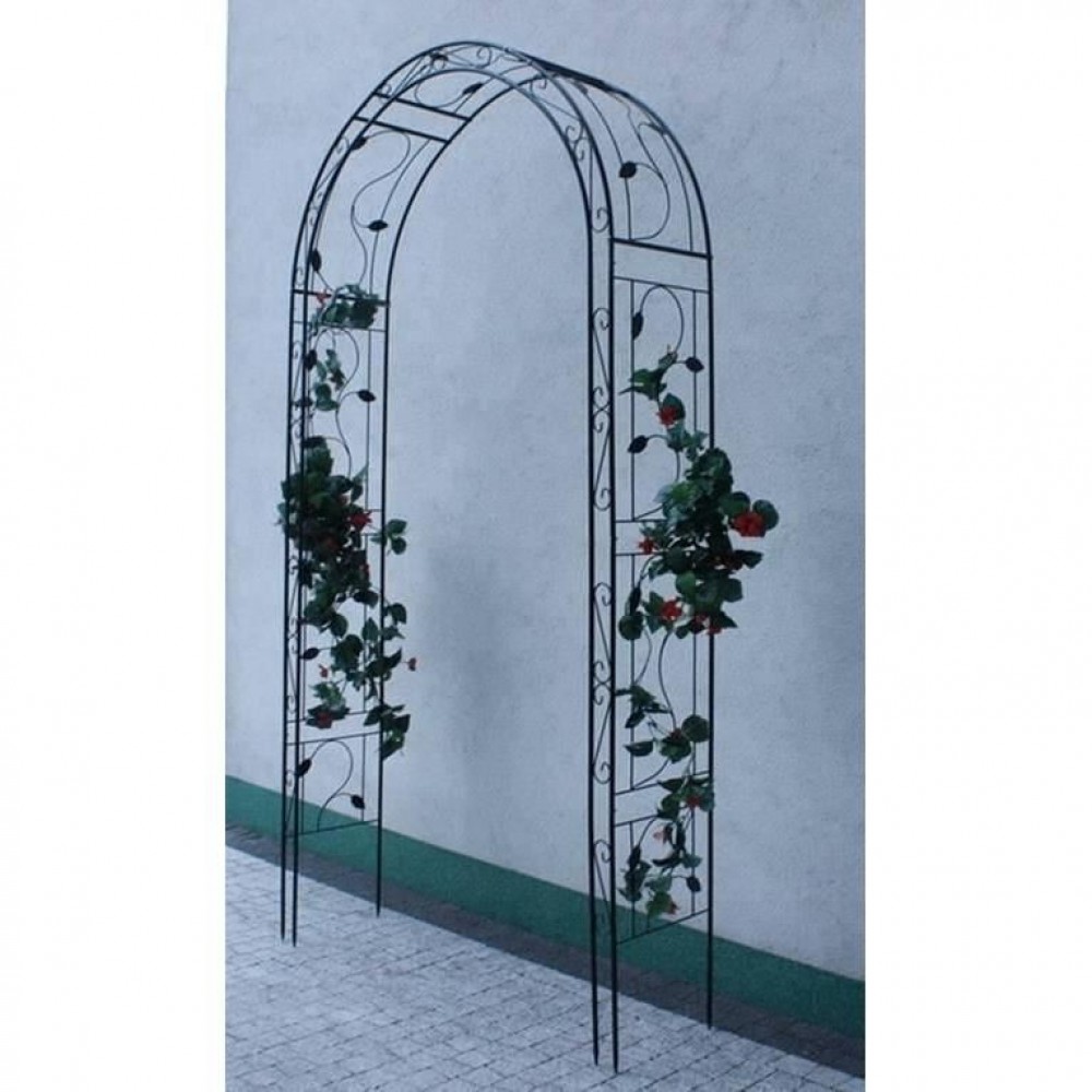 Arcada metalica, pergola, pentru gradina, 130x39x260 cm Arcada metalica, pergola, pentru gradina, 130x39x260 cm
