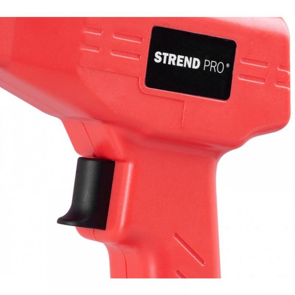Aparat tip pistol de lipit/sudat plastic, Strend Pro, 43 W, cu accesorii si geanta Aparat tip pistol de lipit/sudat plastic, Strend Pro, 43 W, cu accesorii si geanta