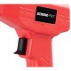 Aparat tip pistol de lipit/sudat plastic, Strend Pro, 43 W, cu accesorii si geanta Aparat tip pistol de lipit/sudat plastic, Strend Pro, 43 W, cu accesorii si geanta