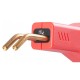 Aparat tip pistol de lipit/sudat plastic, Strend Pro, 43 W, cu accesorii si geanta Aparat tip pistol de lipit/sudat plastic, Strend Pro, 43 W, cu accesorii si geanta