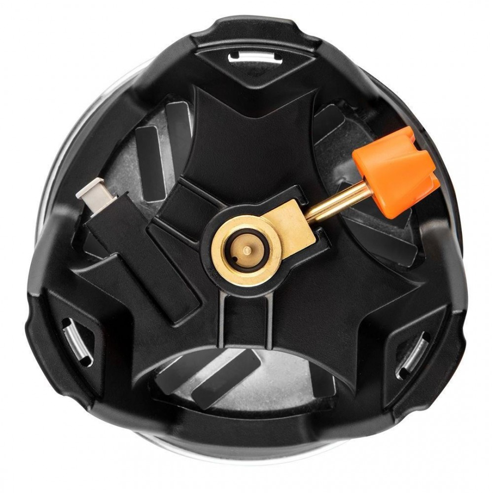 Aragaz camping, portabil, cu gaz, aprindere piezo, 3 in 1, 2200 W, inox, cu oala, NEO Aragaz camping, portabil, cu gaz, aprindere piezo, 3 in 1, 2200 W, inox, cu oala, NEO