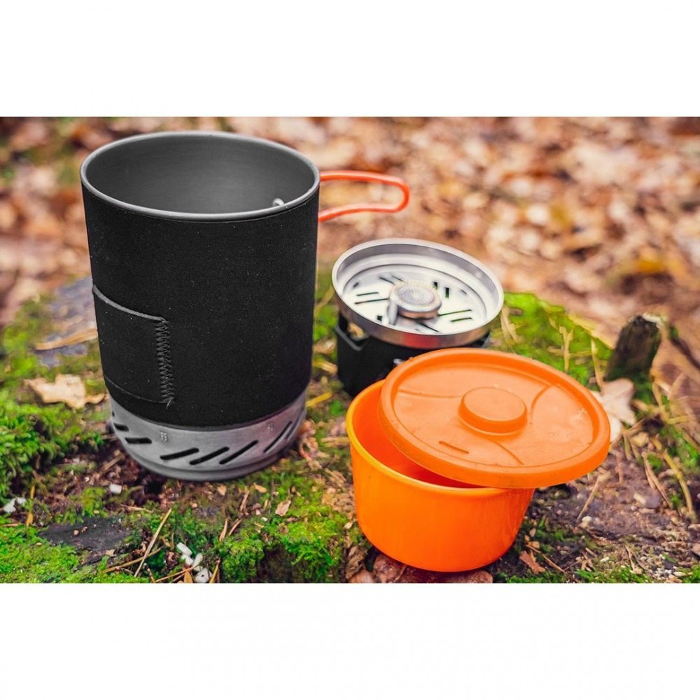Aragaz camping, portabil, cu gaz, aprindere piezo, 3 in 1, 2200 W, inox, cu oala, NEO Aragaz camping, portabil, cu gaz, aprindere piezo, 3 in 1, 2200 W, inox, cu oala, NEO