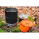 Aragaz camping, portabil, cu gaz, aprindere piezo, 3 in 1, 2200 W, inox, cu oala, NEO Aragaz camping, portabil, cu gaz, aprindere piezo, 3 in 1, 2200 W, inox, cu oala, NEO