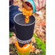 Aragaz camping, portabil, cu gaz, aprindere piezo, 3 in 1, 2200 W, inox, cu oala, NEO Aragaz camping, portabil, cu gaz, aprindere piezo, 3 in 1, 2200 W, inox, cu oala, NEO