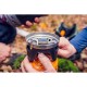 Aragaz camping, portabil, cu gaz, aprindere piezo, 3 in 1, 2200 W, inox, cu oala, NEO Aragaz camping, portabil, cu gaz, aprindere piezo, 3 in 1, 2200 W, inox, cu oala, NEO