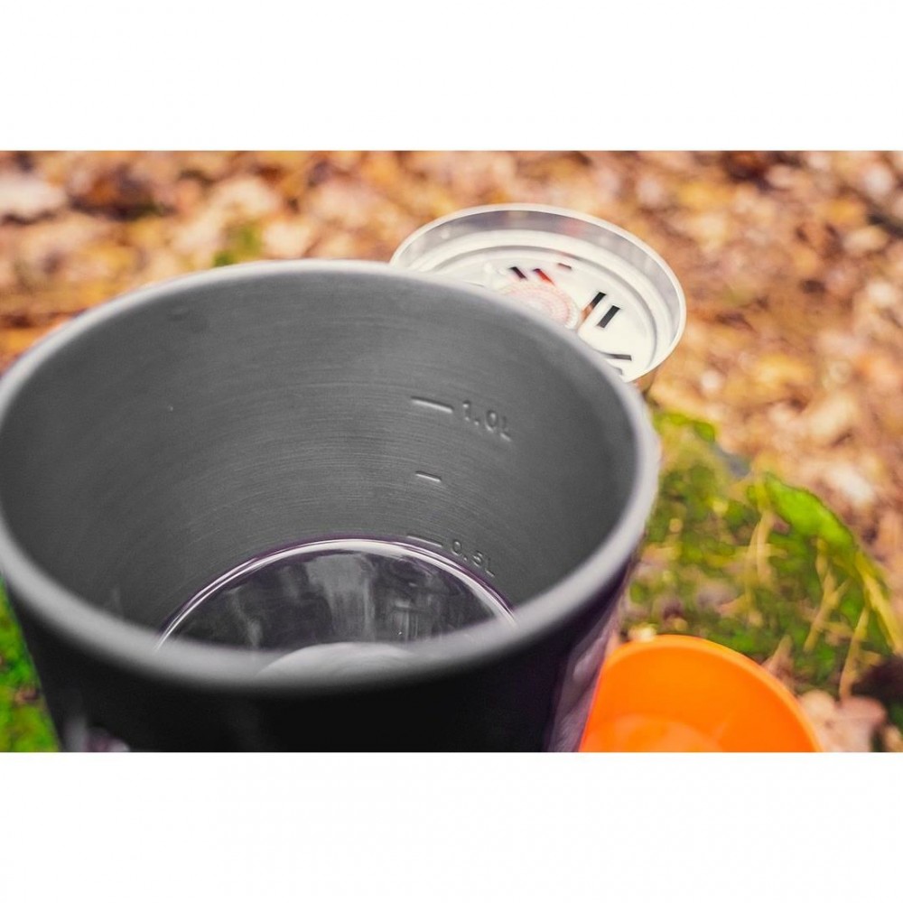 Aragaz camping, portabil, cu gaz, aprindere piezo, 3 in 1, 2200 W, inox, cu oala, NEO Aragaz camping, portabil, cu gaz, aprindere piezo, 3 in 1, 2200 W, inox, cu oala, NEO