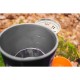 Aragaz camping, portabil, cu gaz, aprindere piezo, 3 in 1, 2200 W, inox, cu oala, NEO Aragaz camping, portabil, cu gaz, aprindere piezo, 3 in 1, 2200 W, inox, cu oala, NEO